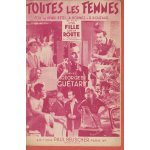 Toutes les femmes du film une fille sur la route avec georges gu�tary