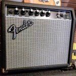 Fender frontman 15g series ii 2 - channel 15 - watt 1x8  guitar practice amp 2002 - 2010