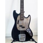 Fender usa mustang bass 1978 hard case fender electric bass