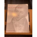 Fernando sor first set of divertimenti op. 1 partition guitare brian jeffrey oxford university press