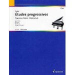 Fert� : etudes progressives vol 2 - piano - schott fr�res