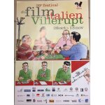 Festival du film italien - villerupt 2016 - affiche / poster envoi en tube - 60x80 cm
