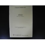 Fêtes (extrait n 2 de nocturnes ) - pour piano et trompette en ut Fêtes (extrait n 2 de nocturnes ) - pour piano et trompette en ut
