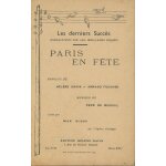Paris en fete de h davin a foucher et r de bouxeuil par m buusy de l opera comique pour piano violon ...