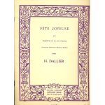 Fete joyeuse pour trompette en ut ou si b et piano Fete joyeuse pour trompette en ut ou si b et piano