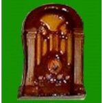 Fve ancien poste de radio. srie la voix de son matre. epifolie, 2004