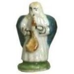 F�ve ange musicien. s�rie santons de tradition. arguydal, 1991