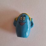 Fve brillante cramique - barbapapa vahin 2019 bleue casque de musique
