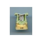 Fve mate = srie les instruments de musique de 2005 = lyre au filet d'or