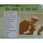 Fiche chanson mon amant de saint - jean lucienne delyle