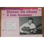 Fiche chanson atlas georges moustaki : donne du rhum a ton homme