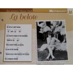 Fiche chanson la belote mistinguett Fiche chanson la belote mistinguett