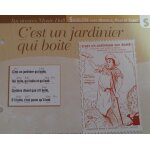 Fiche chanson c'est un jardinier qui boite sablon avec mireille, pills et tabet