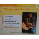 Fiche chanson la guitare fait mal johnny hallyday