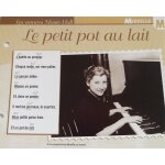 Fiche chanson le petit pot au lait mireille