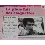 Fiche chanson la pluie fait des claquettes claude nougaro Fiche chanson la pluie fait des claquettes claude nougaro
