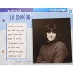 Fiche chanson la rumeur yves duteil