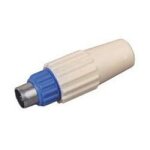 Fiche optex 93259 m�le diam�tre 9, 52 mm