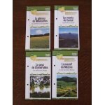 Fiches de randonn�e auvergne limousin - editions atlas