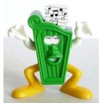 Figurine ; kinder ; (1998) - instrument de musique / n3 - la harpe verte ( k99n81 / k99 - 81 ) avec ... Figurine ; kinder ; (1998) - instrument de musique / n3 - la harpe verte ( k99n81 / k99 - 81 ) avec ...