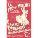 La fille du muletier - arnes brlantes - paso doble - partition accordeon - saxo - trompette - clarinette ...