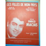 Les filles de mon pays enrico macias Les filles de mon pays enrico macias