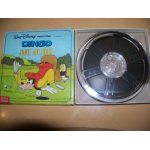 Film super 8 walt disney dingo joue au golf