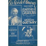 Film les aventures de casanova la loi de l amour - georges guetary - boyer - sylvano - (valse) Film les aventures de casanova la loi de l amour - georges guetary - boyer - sylvano - (valse)
