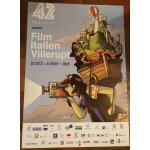 Film italien villerupt - 2019 - 70x100cm - affiche / poster envoi en tube