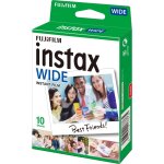 Fujifilm instax wide - 62 x 99 mm 10 feuille(s) papier photo - pour instax wide 300