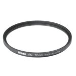 Filtre de protection neutre nikon nc 72 mm
