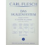 Flesch das skalensystem f�r violine