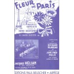 Fleur de paris (flower of paris) [feuillets mobiles] by henri bourtayre