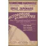 Fleurissez vous mademoiselle de m dabadie et f freed et idylle japonaise de l p�guri et r legrand musette ...