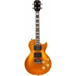 Flight centurion tenor electric ukulele - goldtop