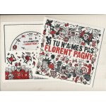 Florent pagny : si tu n'aimes pas florent pagny (de calogero) - [ poster + cd single ]