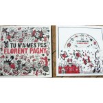 Florent pagny si tu n'aimes pas cd pr0m0 1 titre dans poster
