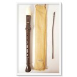 Flute a bec aulos 203 - vintage 1981