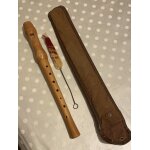 Fl�te a bec en bois marque zamir