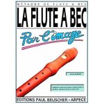 La flte a bec par l'image flte a bec