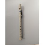 Flute a bec en plastique beige maped