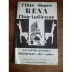 Flute douce kena, flute indienne Flute douce kena, flute indienne