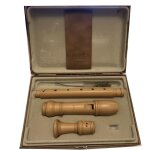 Flute douce moeck alto - reference 339 - flauto dolce rottenburgh