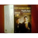 Flute de pan et orgue - gheorghe zamfir - marcel gellier / live direct - lot de une cassette audio