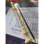 Flute soprano - doigt baroque - 32, 5cm en abs - avec tablature et ecouvillon de nettoyage.