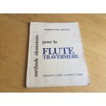 Flute traversi�re m�thode el�mentaire ancienne - lemoine editions par pierre - yves artaud