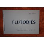 Flutodies de roger renaud pour deux fl�tes a bec soprano