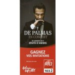 Flyer 10x21cm gerald de palmas a amiens le 20 janvier 2017 Flyer 10x21cm gerald de palmas a amiens le 20 janvier 2017