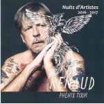 Flyer 2 volets 15x15cm renaud sechan liane foly polnareff chamfort nicoletta keen v dany boon