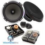 Focal ps 165 - haut - parleur 2 voies s�par�es 16, 5 cm (par paire)